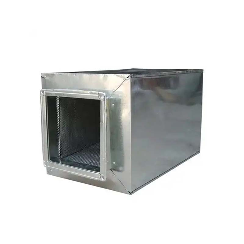 折板式消聲器